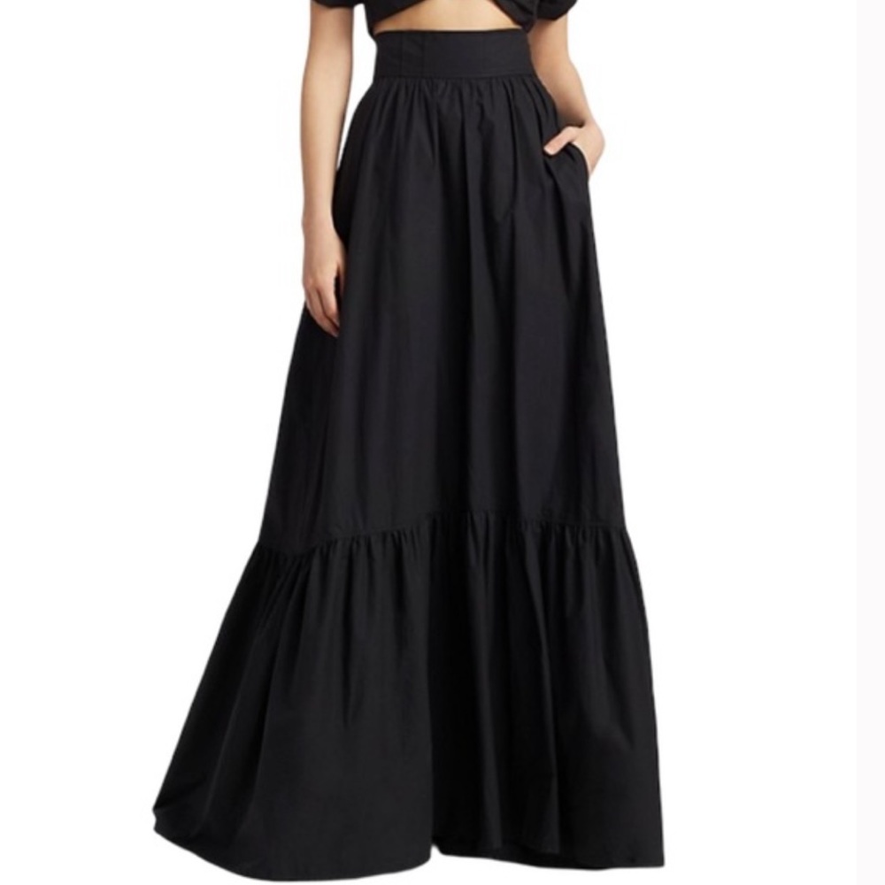A.L.C. Black Maxi Skirt NWT